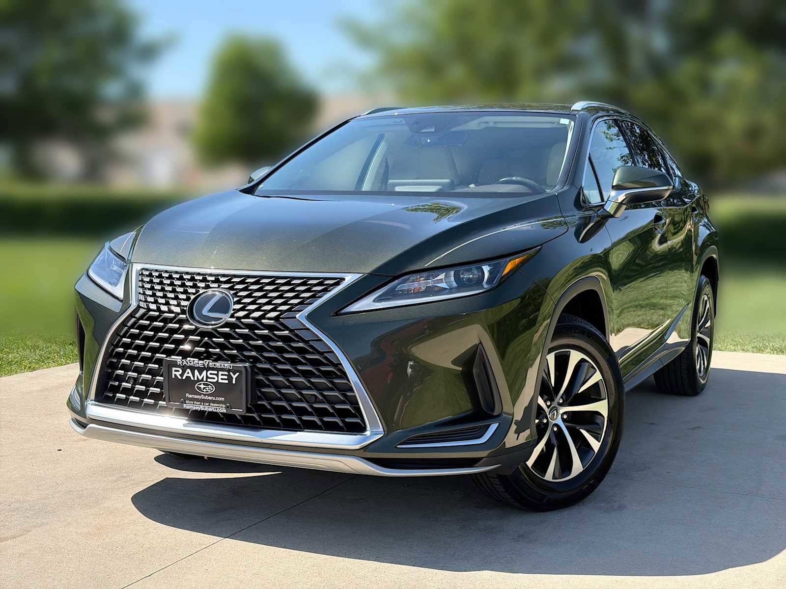 Used 2020 Lexus RX 350 AWD w/ Premium Package image 1