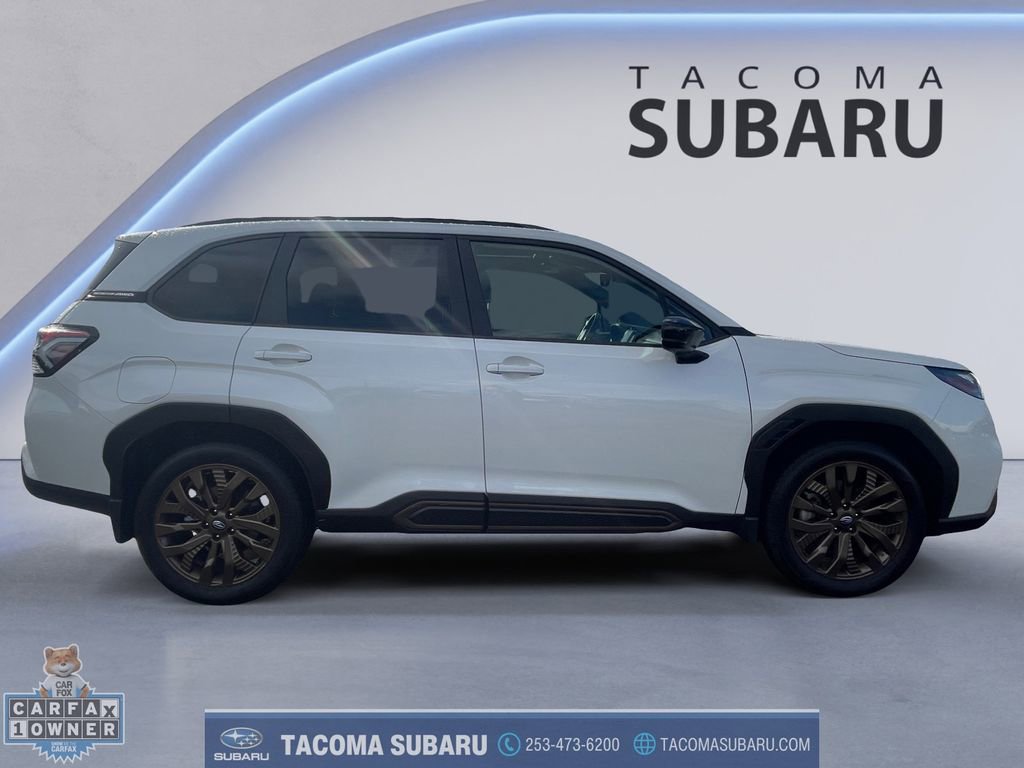 Certified 2025 Subaru Forester Sport w/ Popular Package #1 image 6