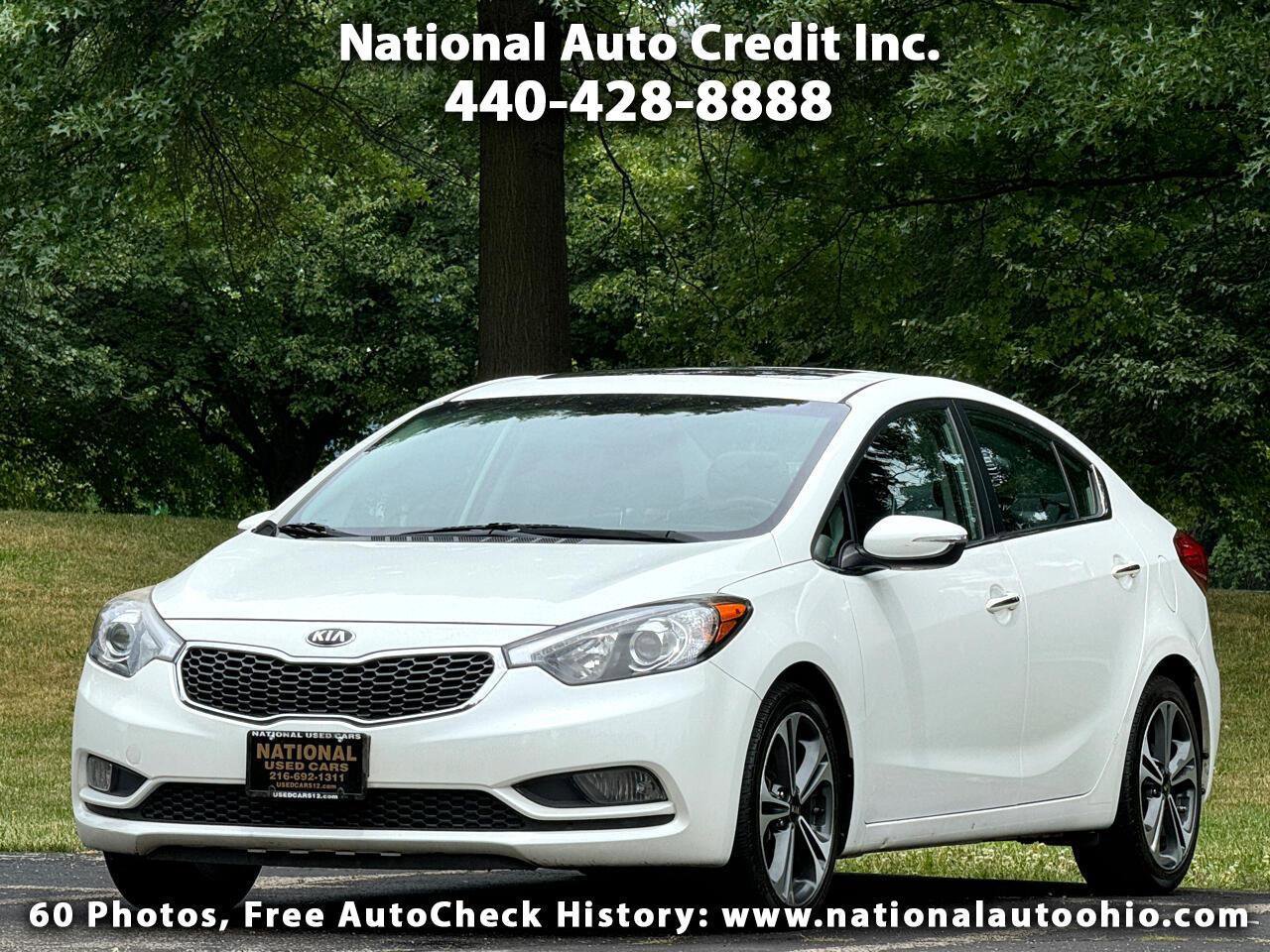 Used 2016 Kia Forte EX w/ EX Premium Package FWD image 1