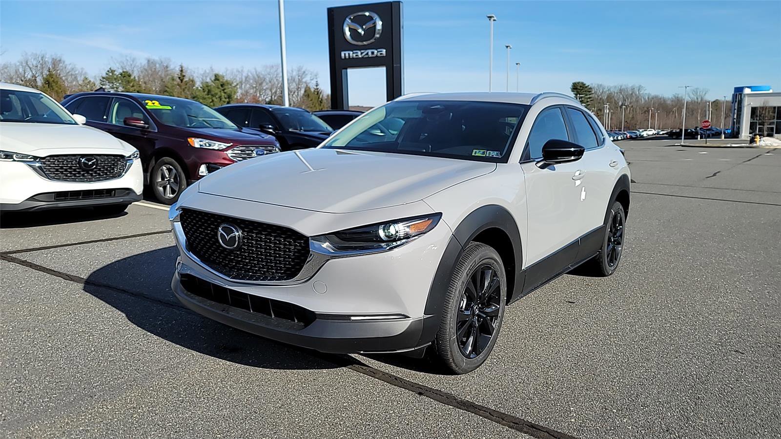 New 2025 MAZDA CX-30 AWD 2.5 S w/ Select Sport Pkg image 7