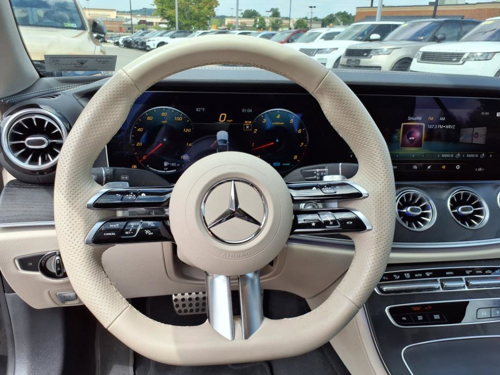 Certified 2023 Mercedes-Benz E 450 4MATIC Cabriolet image 14