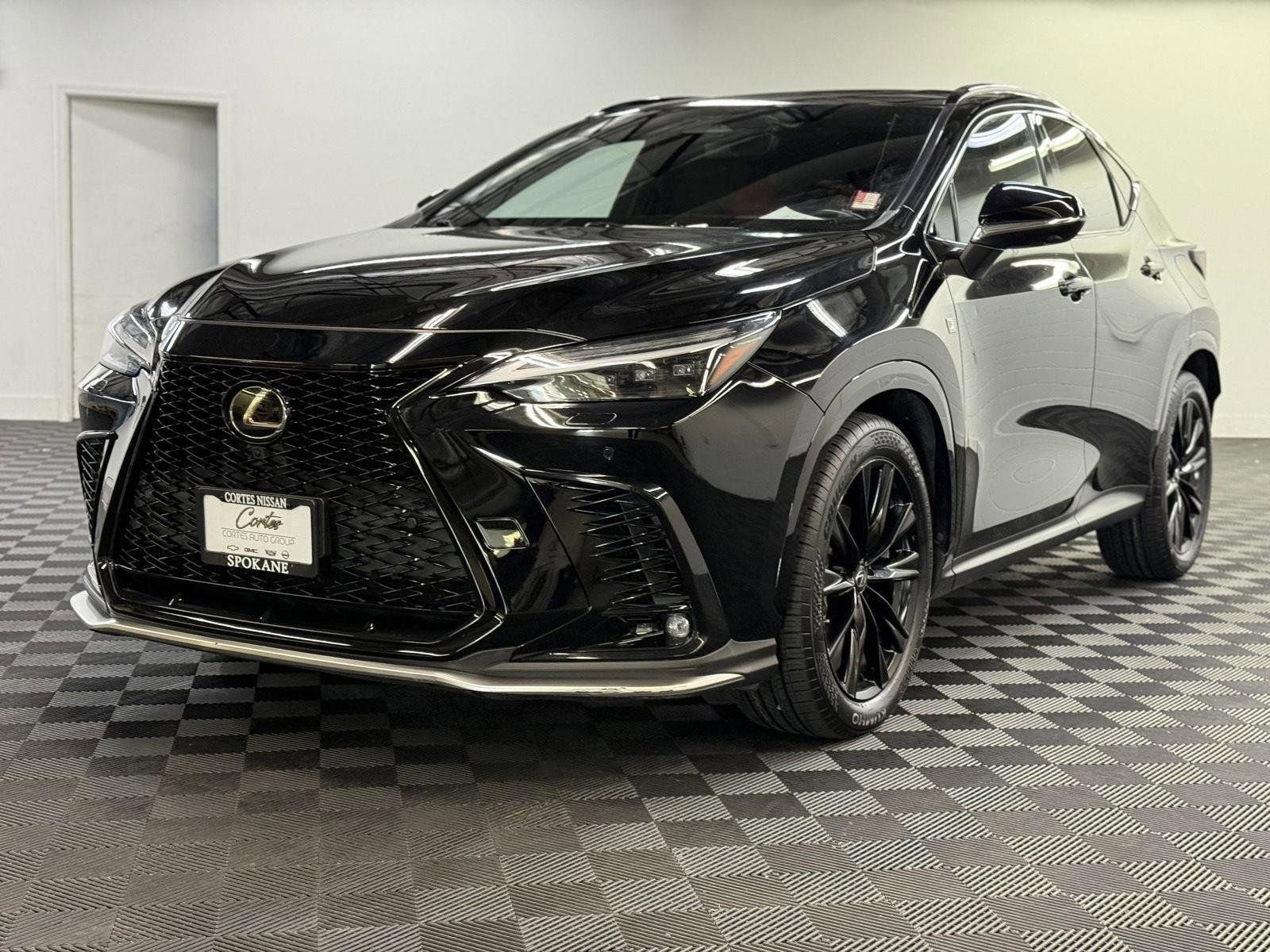 Used 2022 Lexus NX 450h+ F Sport image 1
