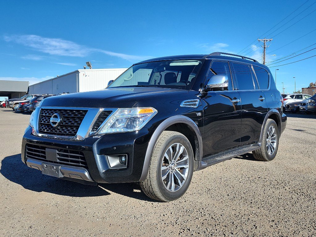 Used 2019 Nissan Armada SL w/ Premium Package