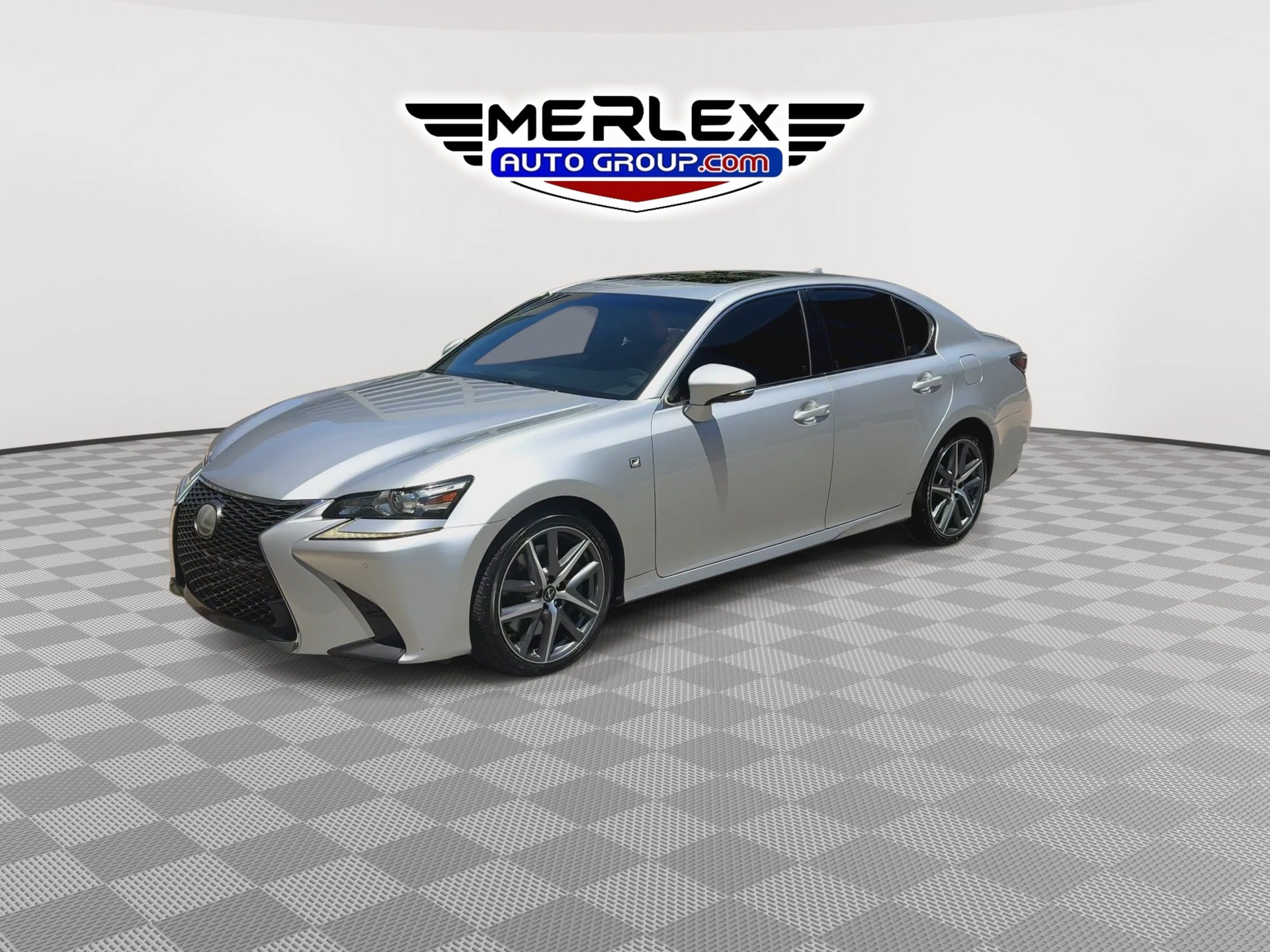 Used 2017 Lexus GS 350 F Sport RWD image 4