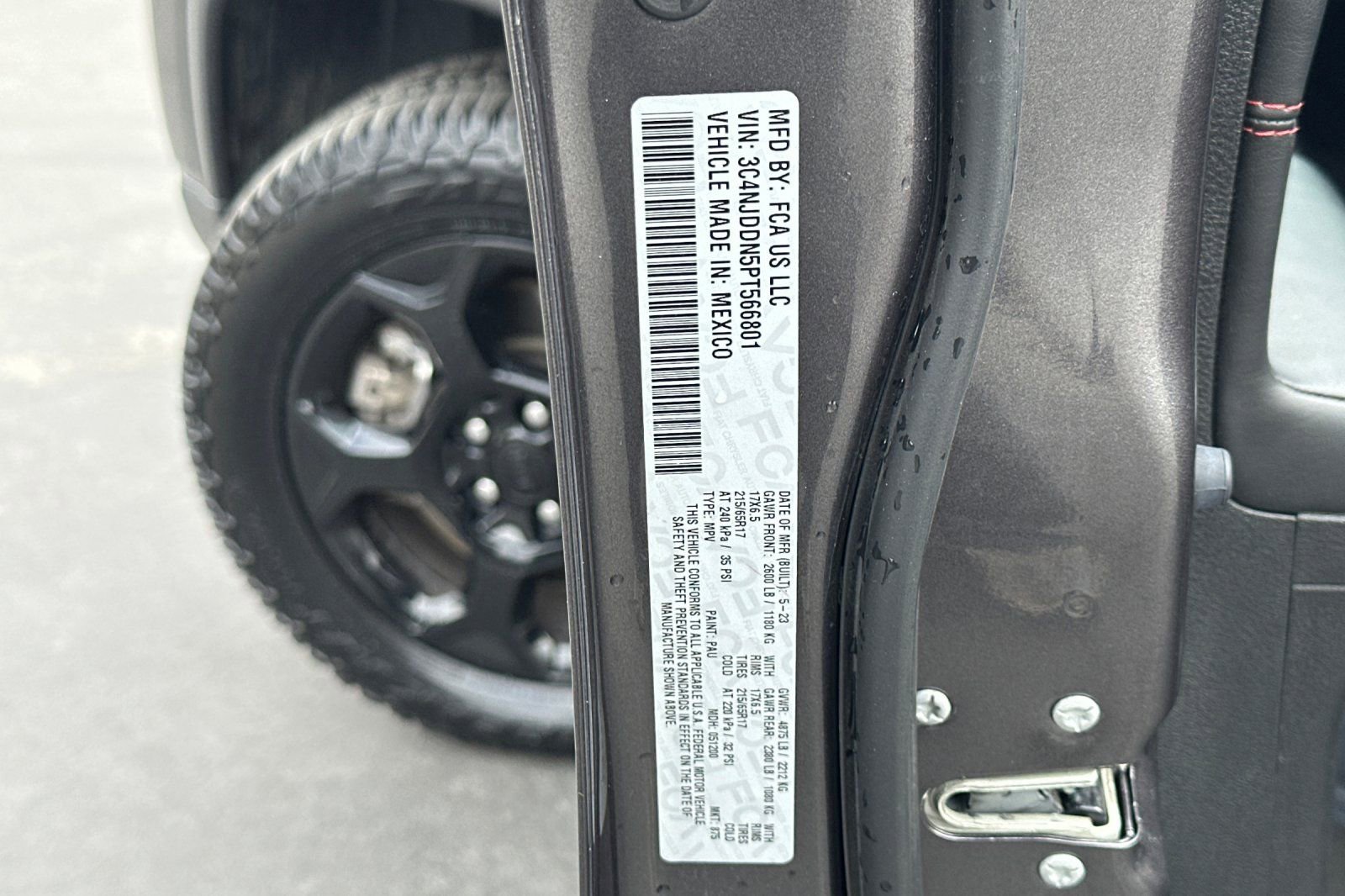 Used 2023 Jeep Compass Trailhawk image 33