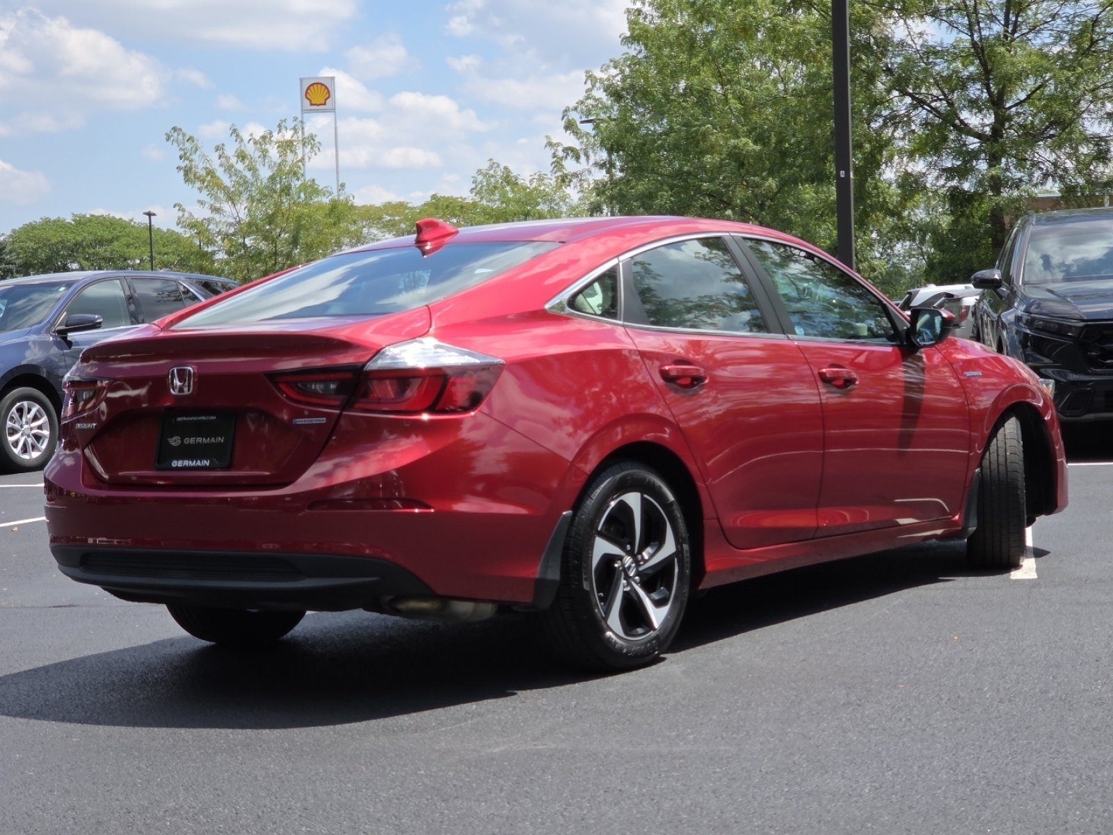 Certified 2022 Honda Insight EX image 24