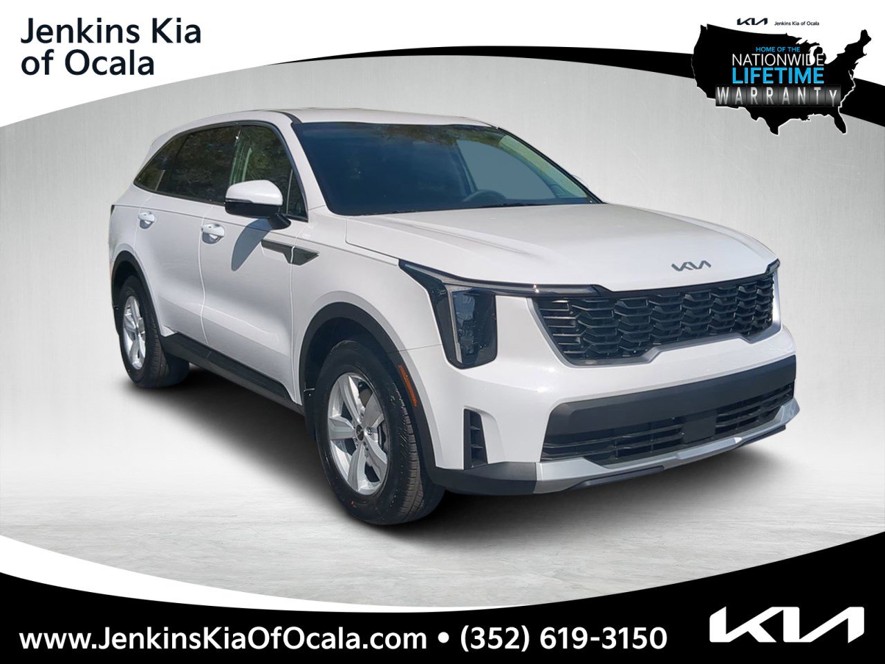 New 2026 Kia Sorento LX