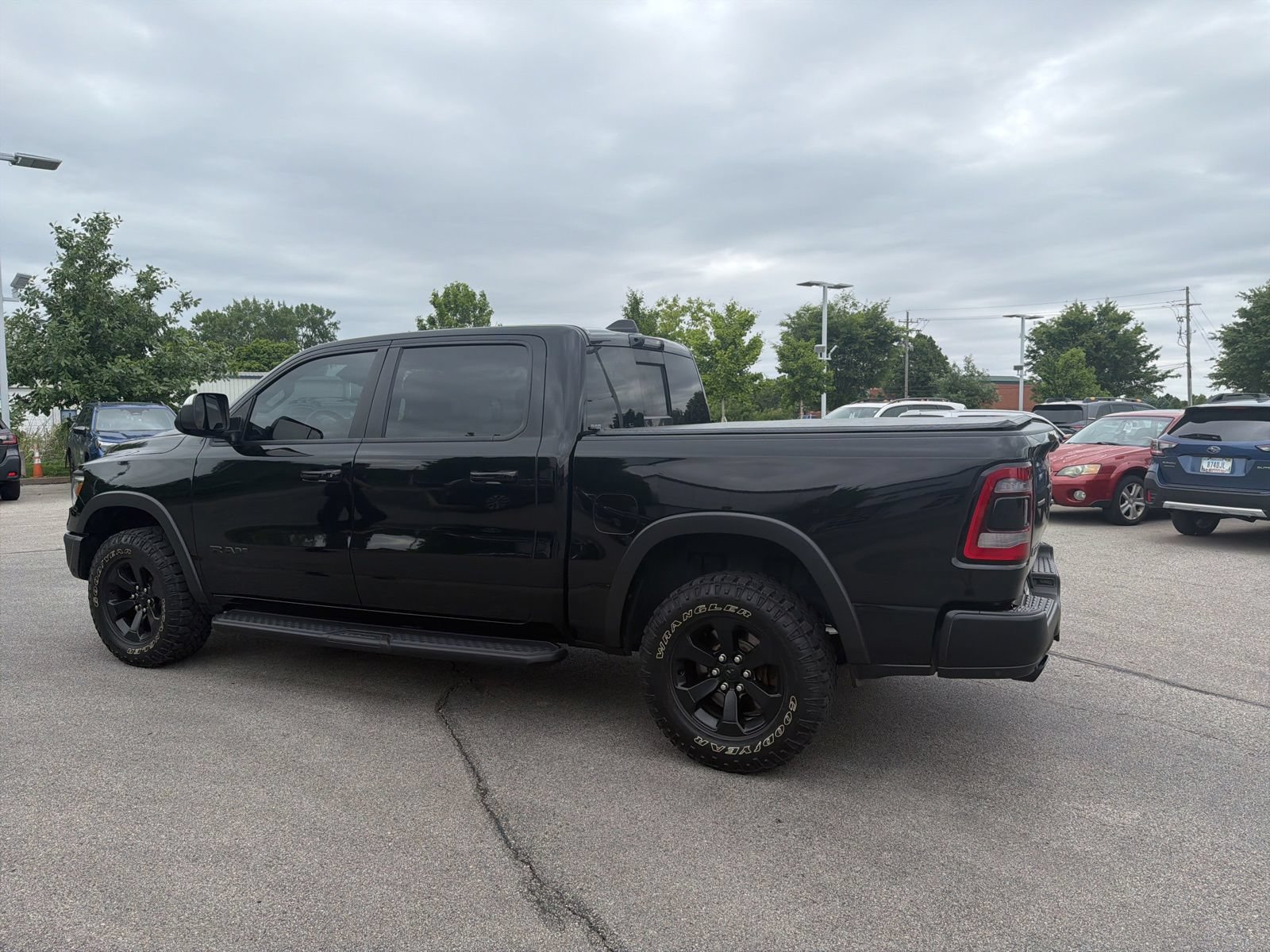 Used 2021 RAM 1500 Rebel w/ Rebel Level 2 Equipment Group AWD/4WD image 17