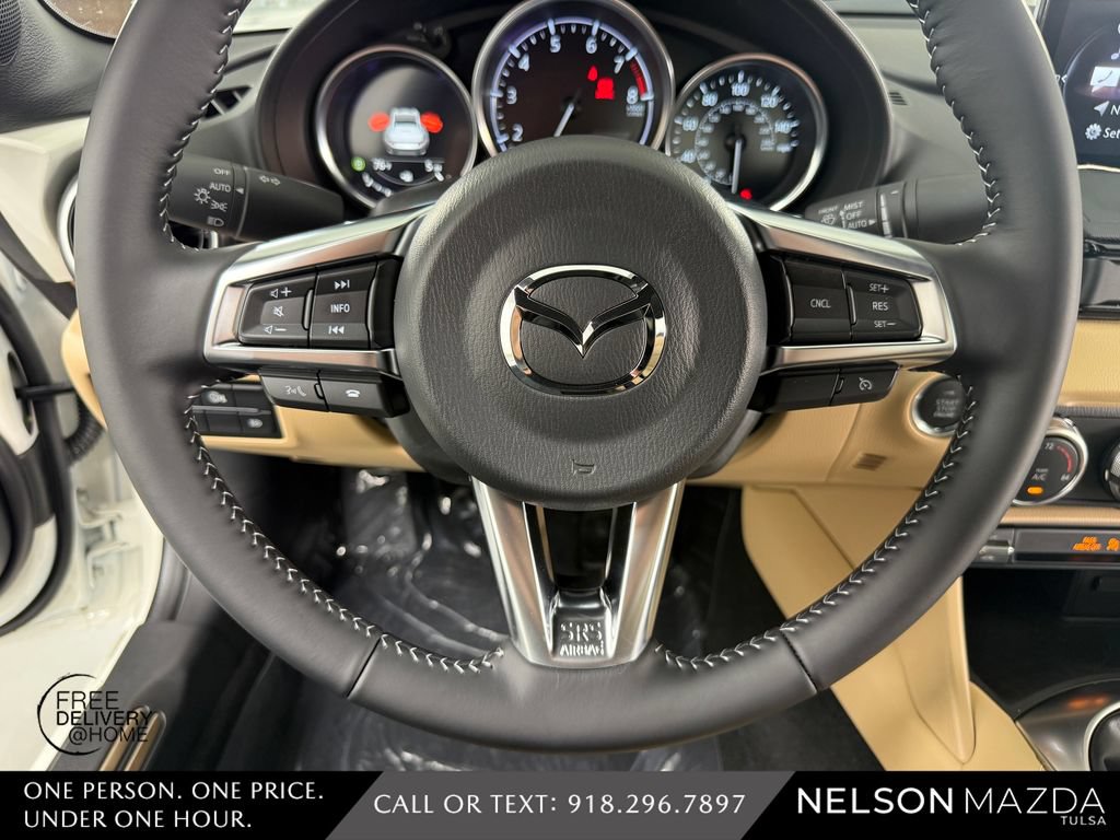New 2026 MAZDA MX-5 Miata RF Grand Touring RWD image 26