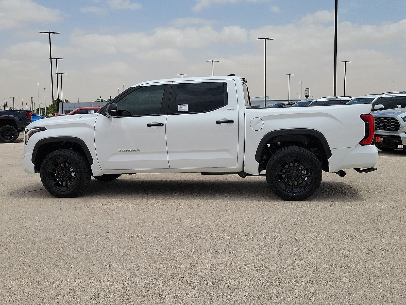 New 2026 Toyota Tundra SR5 w/ SR5 Convenience Package AWD/4WD image 2