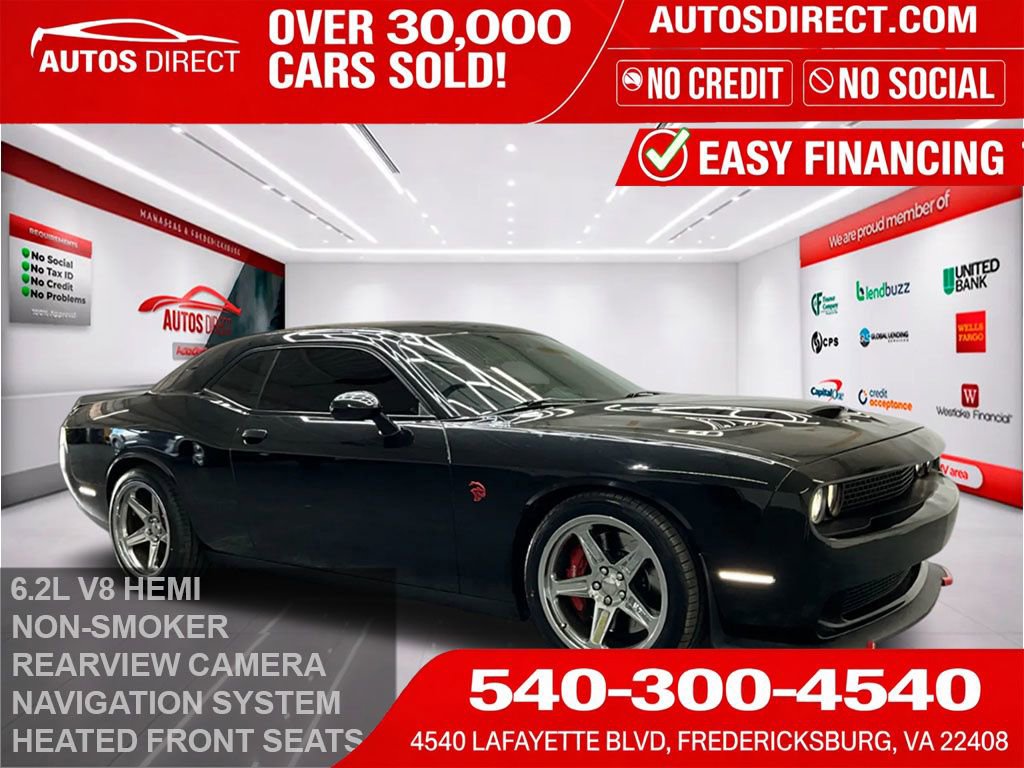 Used 2018 Dodge Challenger SRT Hellcat