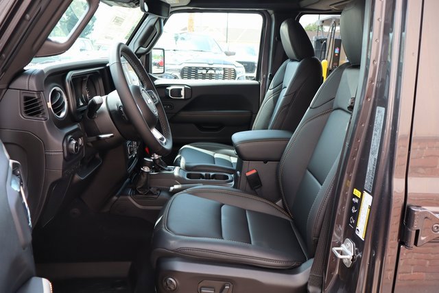 New 2025 Jeep Wrangler Sahara image 12
