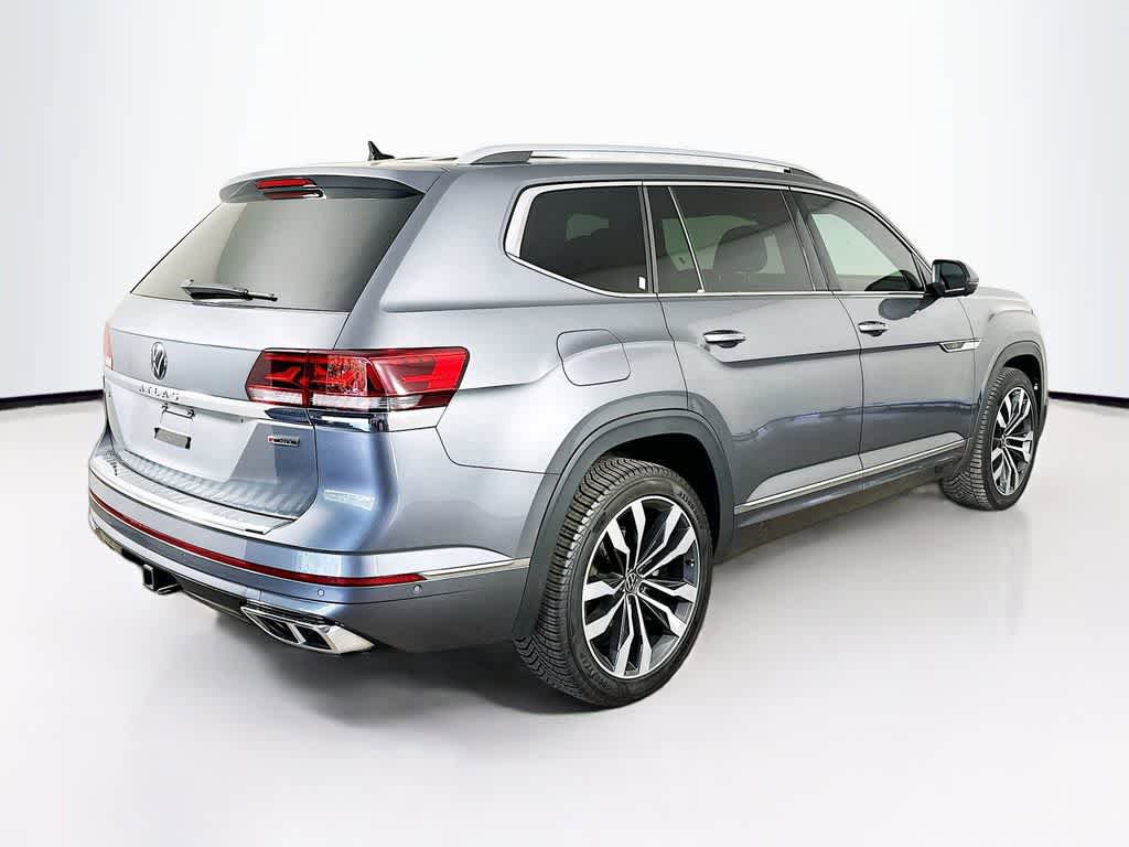 Used 2021 Volkswagen Atlas SEL Premium AWD/4WD image 25