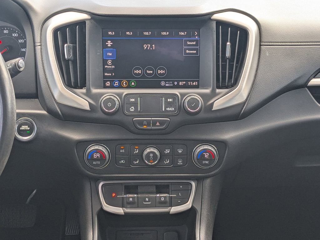 Used 2022 GMC Terrain SLT w/ Infotainment Package II image 18