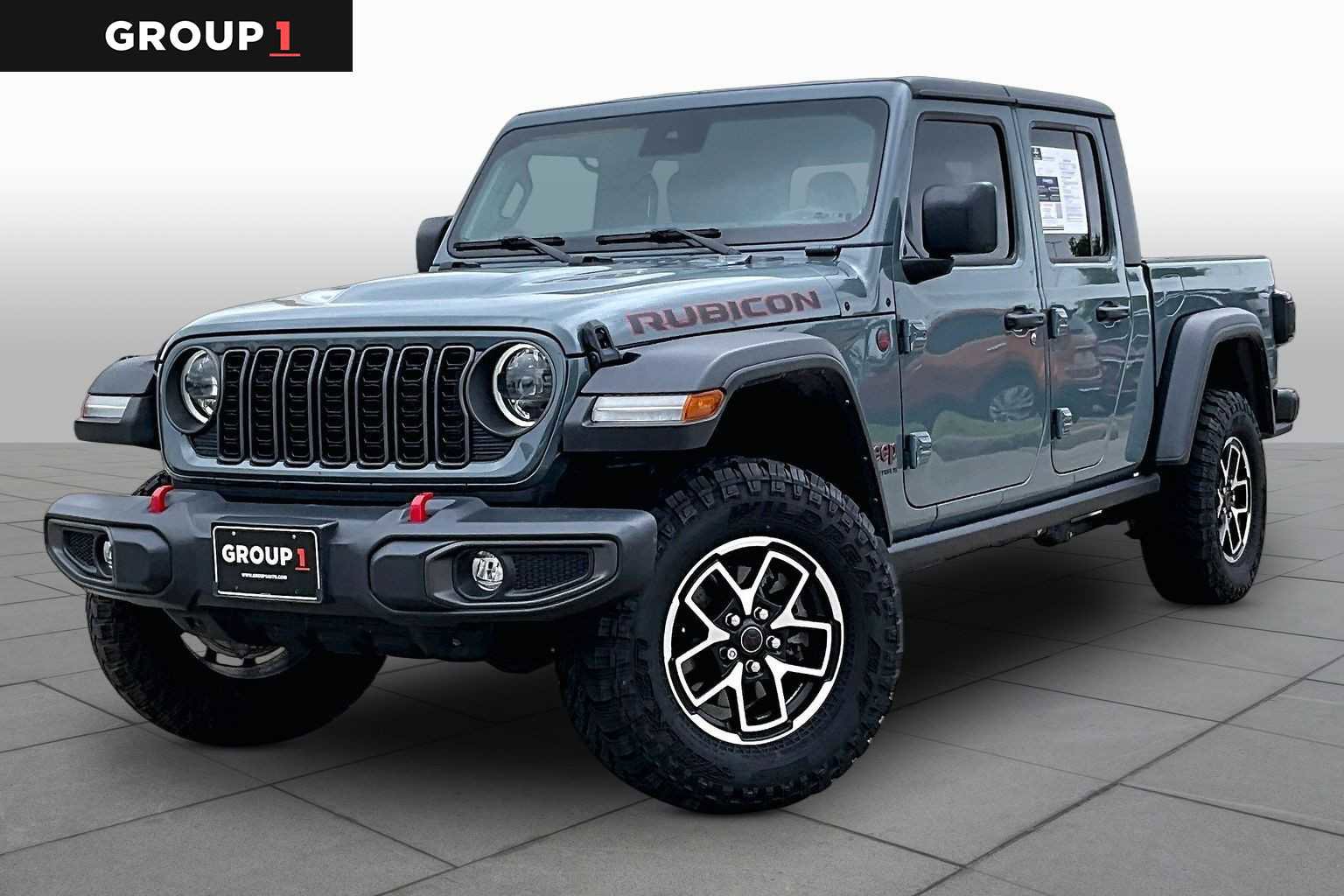 Used 2024 Jeep Gladiator Rubicon w/ Safety Group AWD/4WD image 1