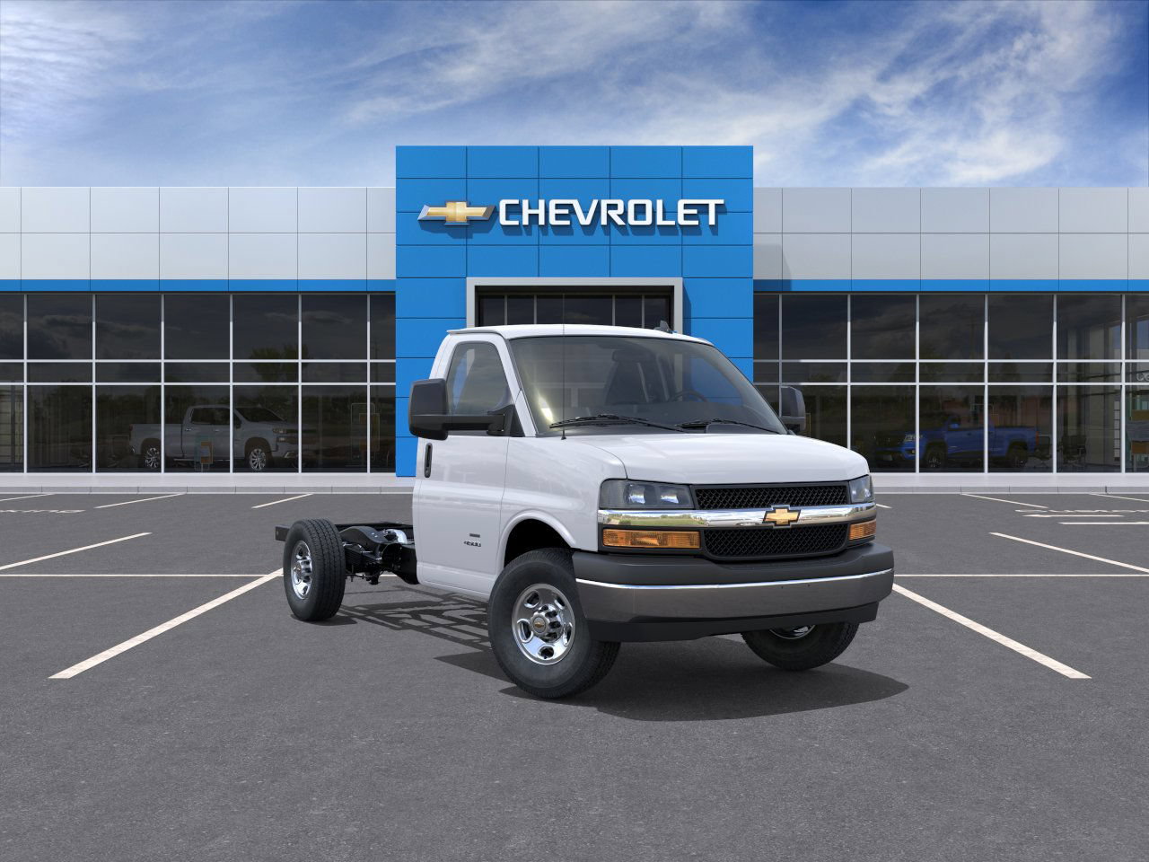 New 2025 Chevrolet Express 3500 w/ Power Convenience Package RWD image 23