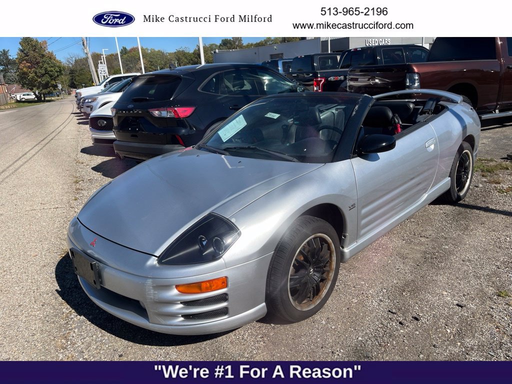Used 2001 Mitsubishi Eclipse GT FWD image 1