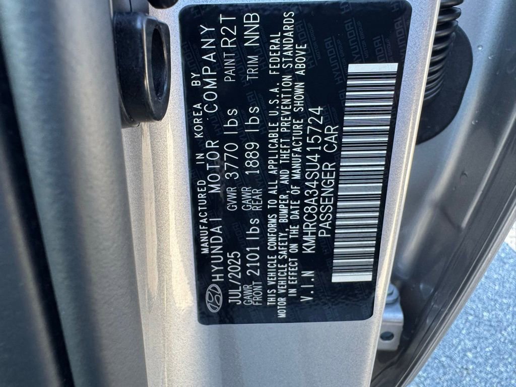 New 2025 Hyundai Venue SEL image 34