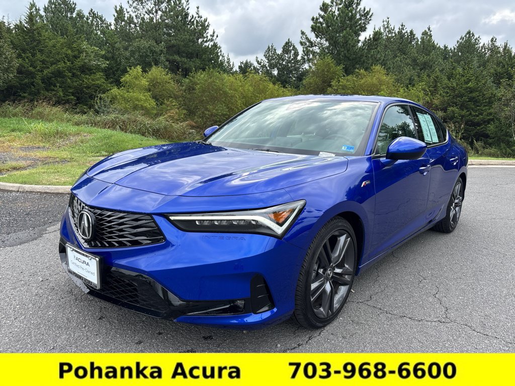 Used 2025 Acura Integra A-Spec FWD image 3