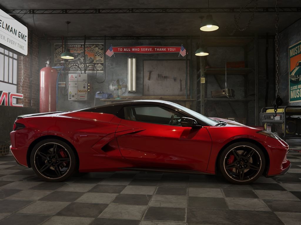 Certified 2023 Chevrolet Corvette Stingray Premium Conv w/ Z51 Performance Package RWD image 8
