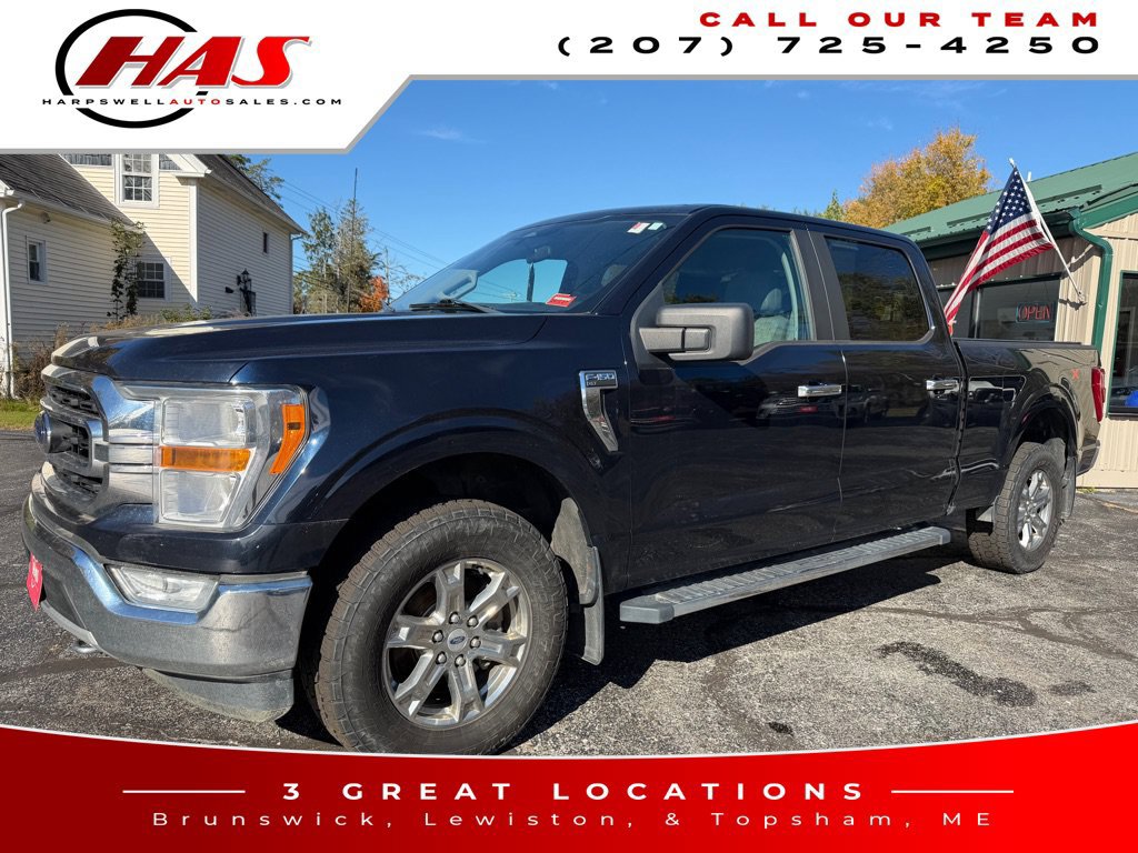Used 2021 Ford F150 XLT w/ XTR Package AWD/4WD image 2