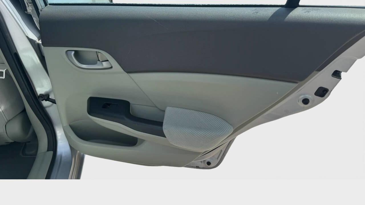 Used 2012 Honda Civic LX image 14