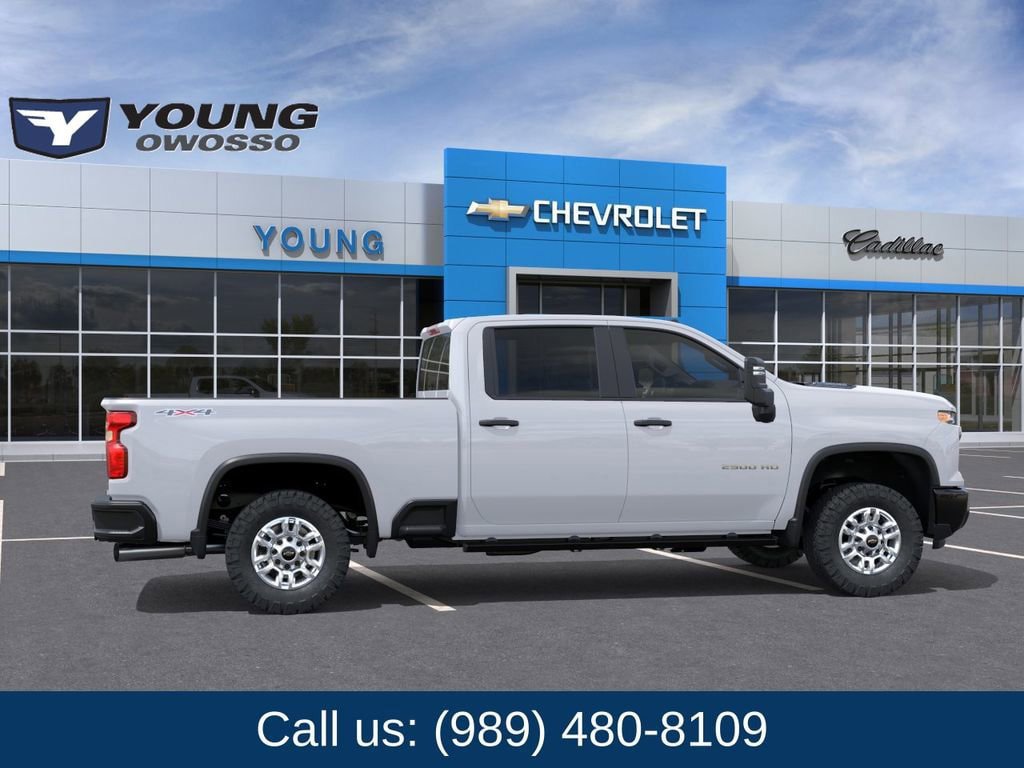 New 2026 Chevrolet Silverado 2500 W/T AWD/4WD image 5