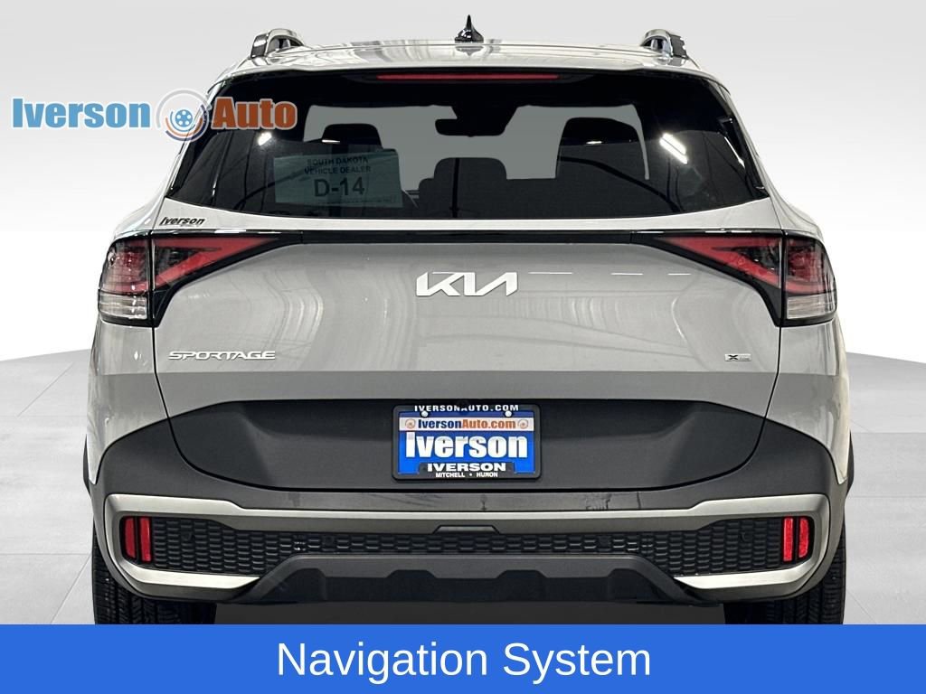 Used 2023 Kia Sportage X-Line w/ X-Line Premium Package image 8