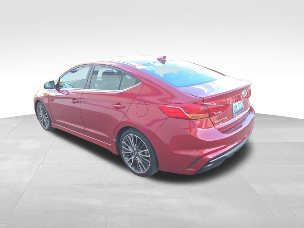 Used 2017 Hyundai Elantra Sport w/ Sport Premium Package 06 FWD image 4