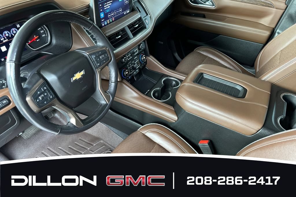 Used 2021 Chevrolet Tahoe High Country AWD/4WD image 10