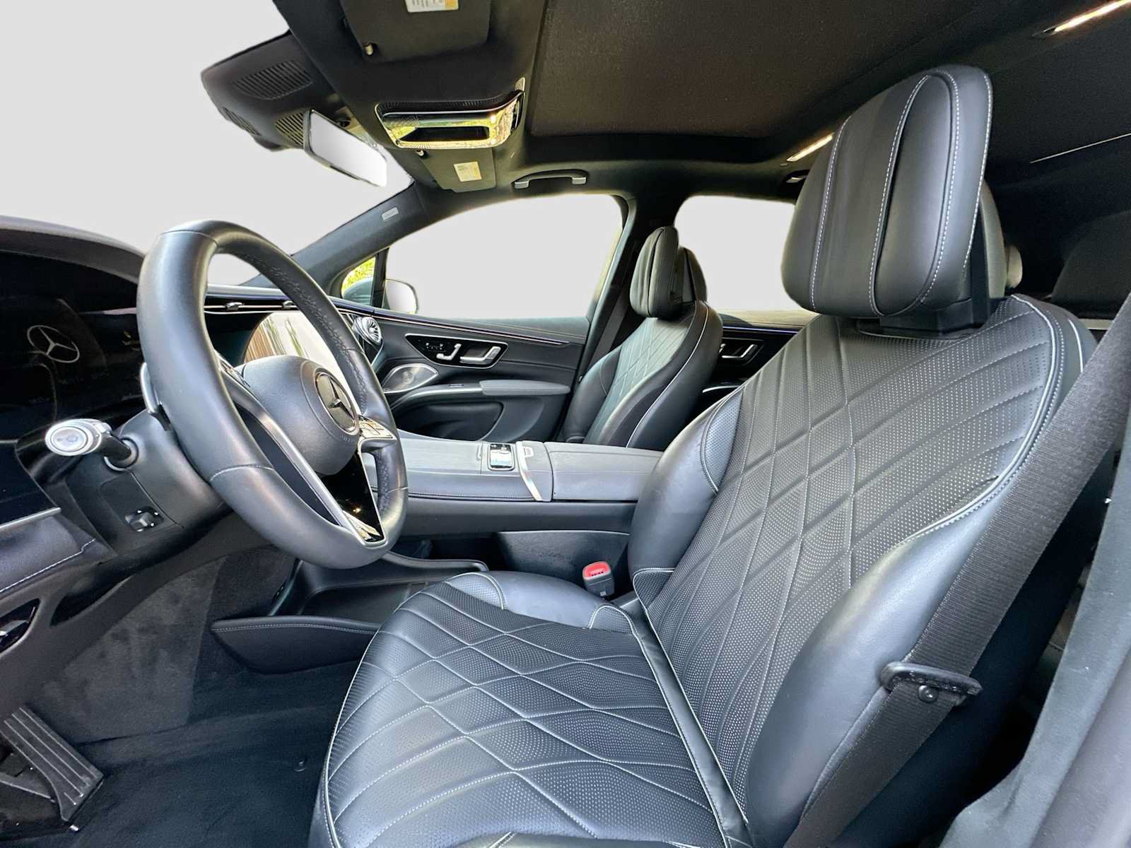 Used 2023 Mercedes-Benz EQS 580 4MATIC SUV image 22
