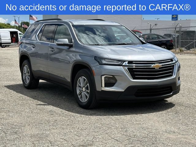 Certified 2023 Chevrolet Traverse LT FWD image 8