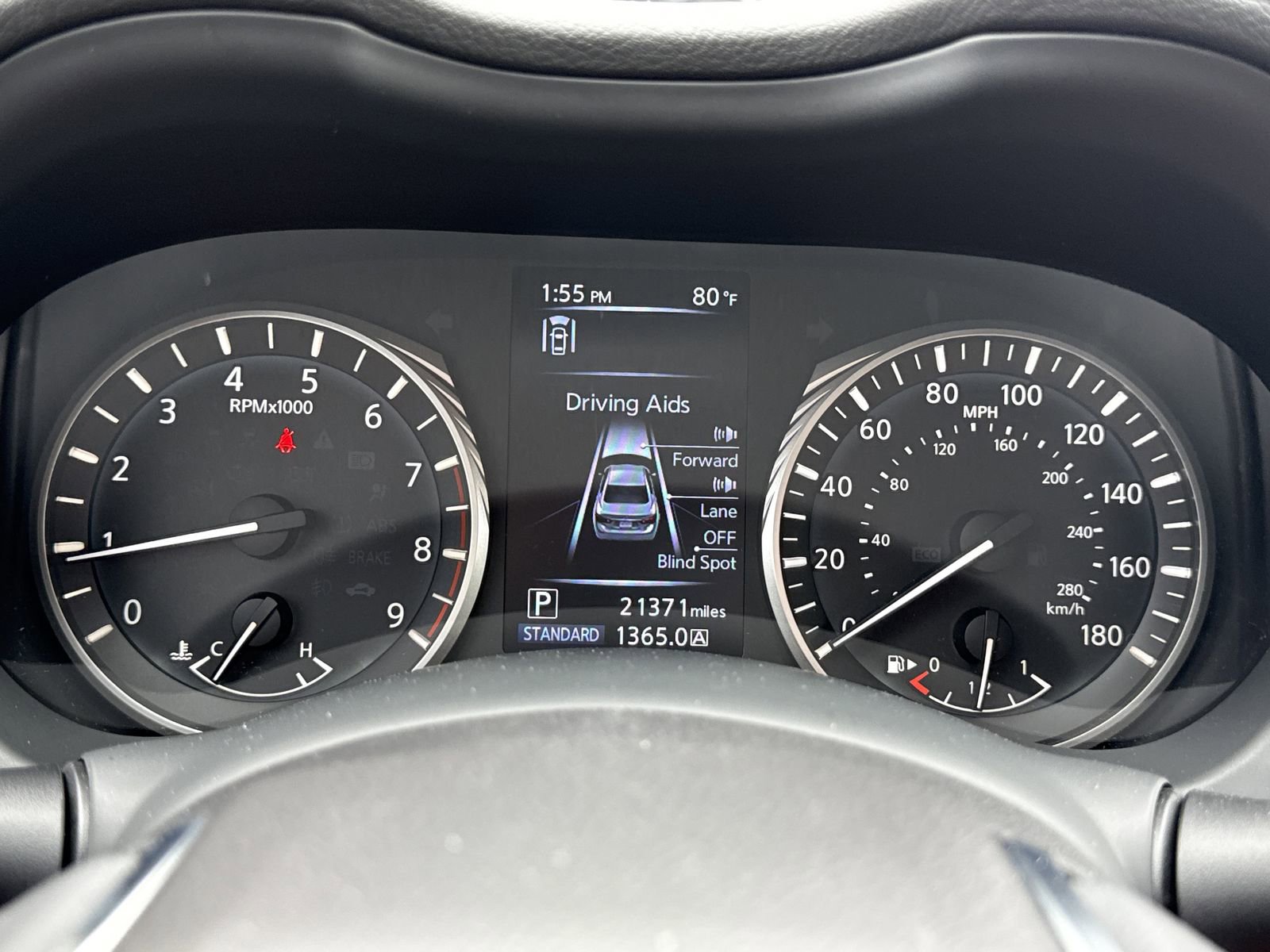 Used 2023 INFINITI Q50 Luxe w/ Cargo Package RWD image 20