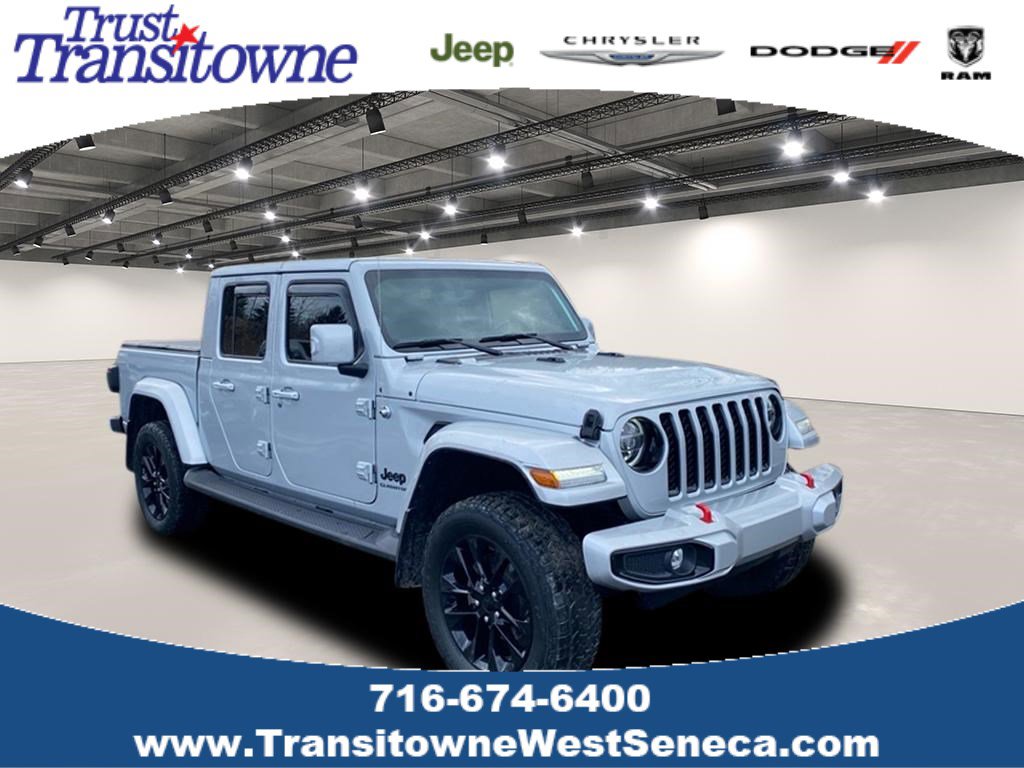 Used 2022 Jeep Gladiator Overland image 1