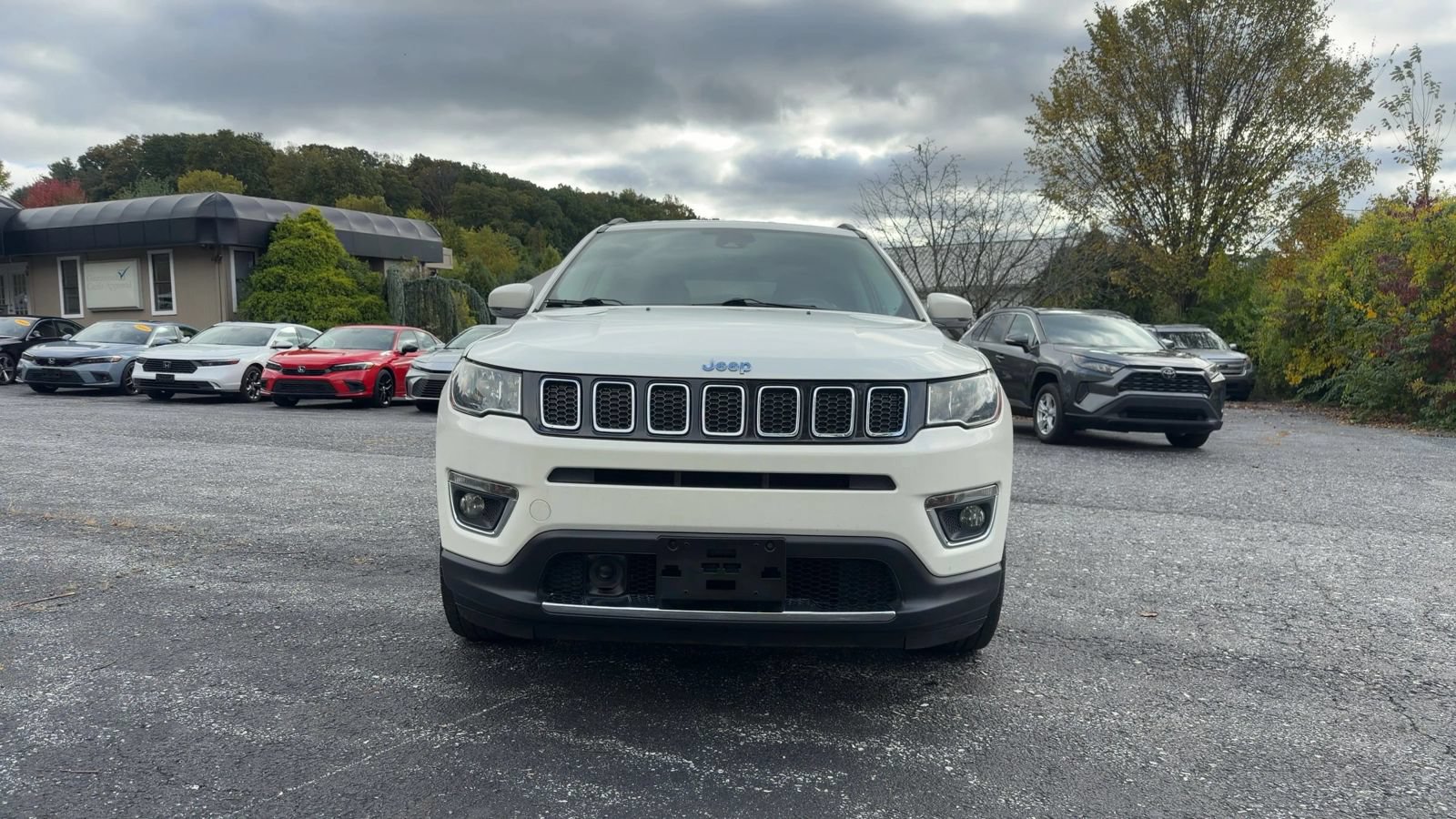 Used 2021 Jeep Compass Limited FWD image 8