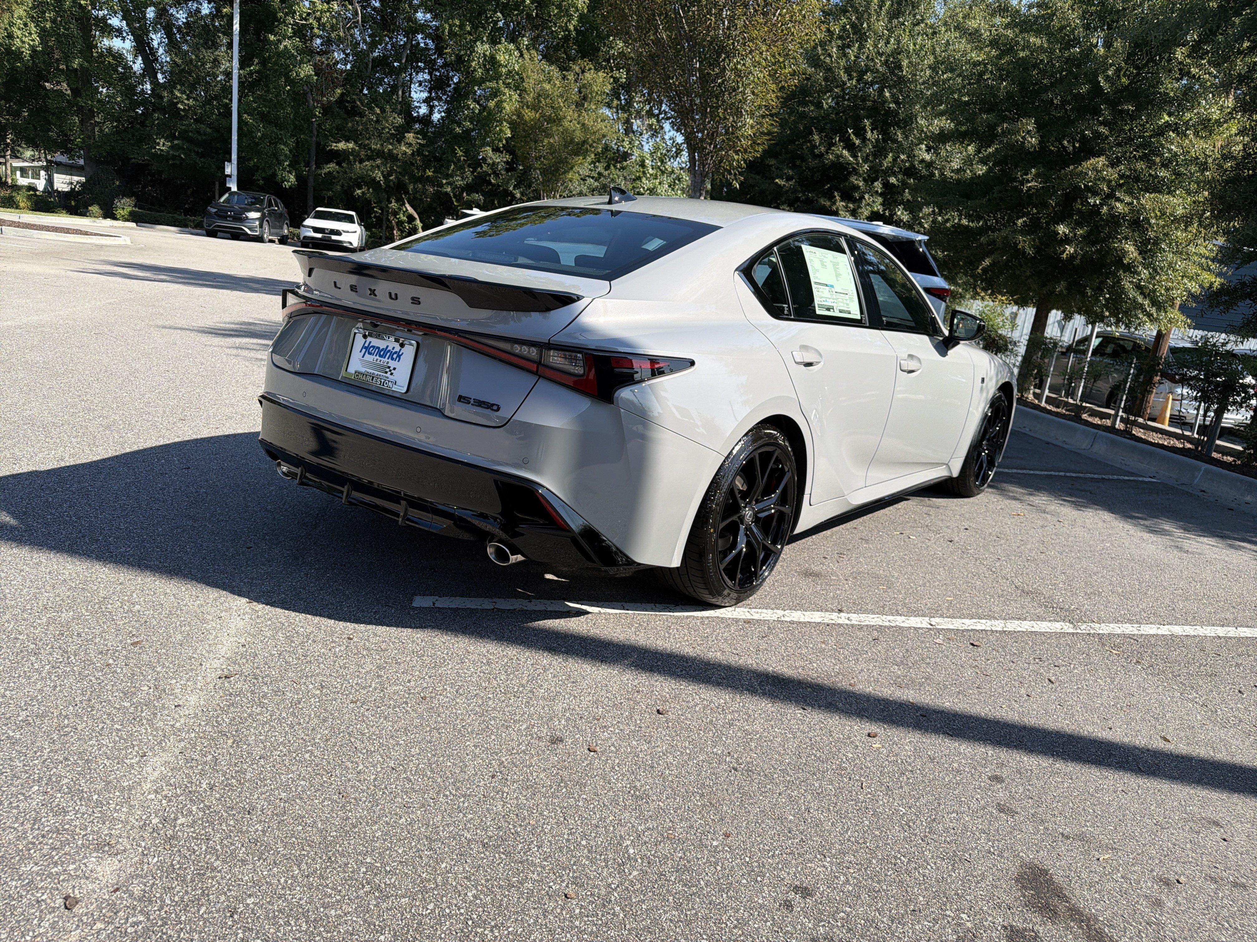 New 2026 Lexus IS 350 F Sport w/ Handling Package RWD image 14