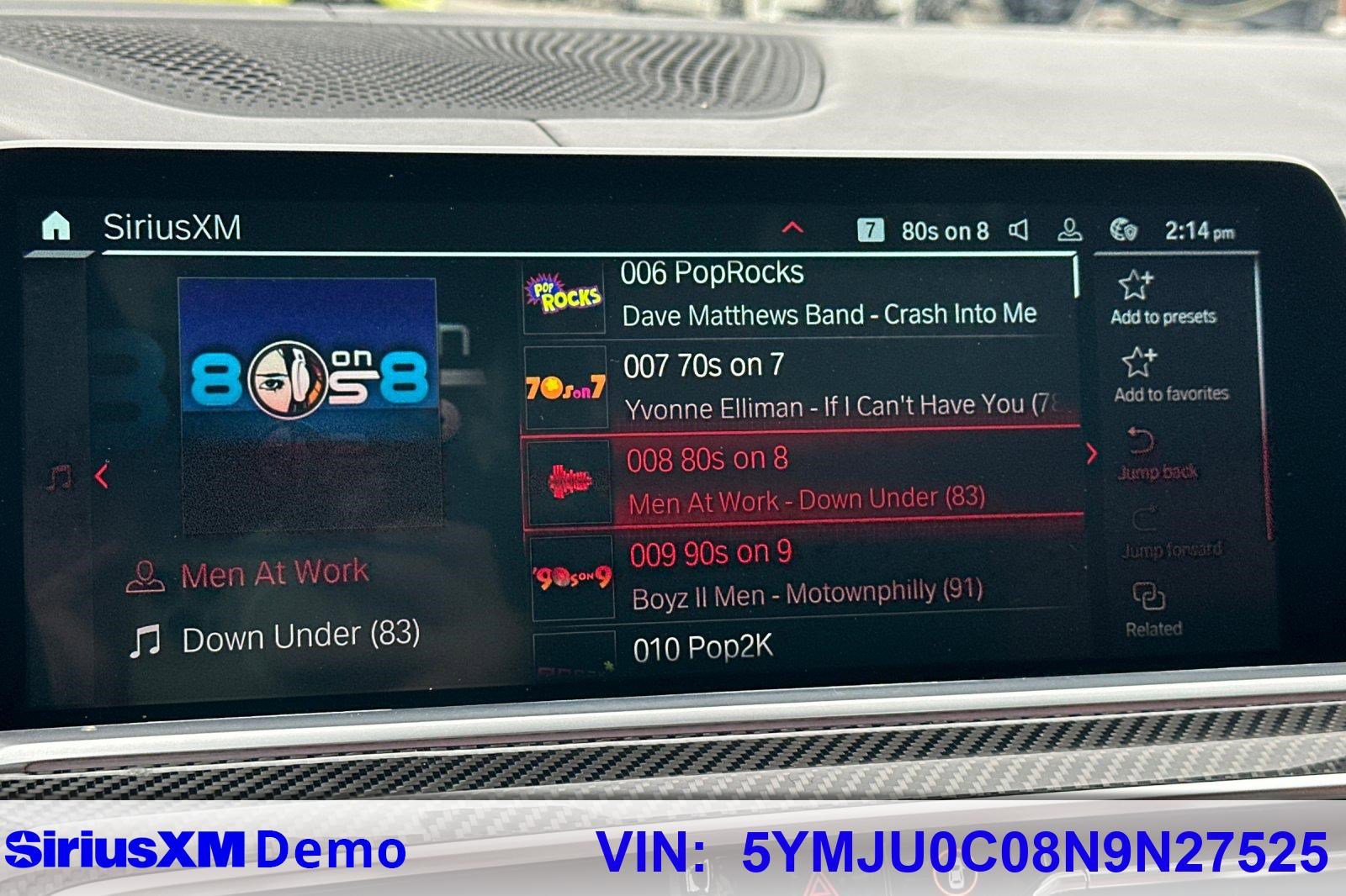 Used 2022 BMW X5 M w/ Competition Package 2 image 37