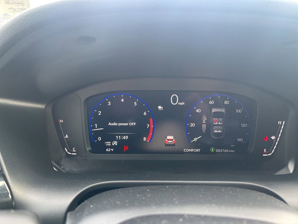 Certified 2025 Acura ADX AWD image 13