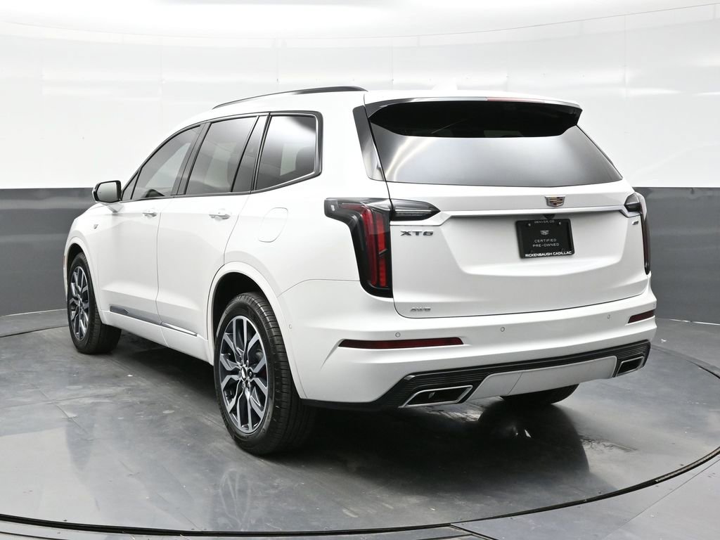 Certified 2025 Cadillac XT6 Sport w/ Platinum Package AWD/4WD image 5