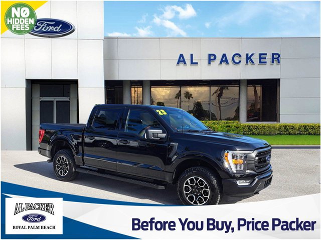 Certified 2023 Ford F150 XLT w/ Equipment Group 302A High