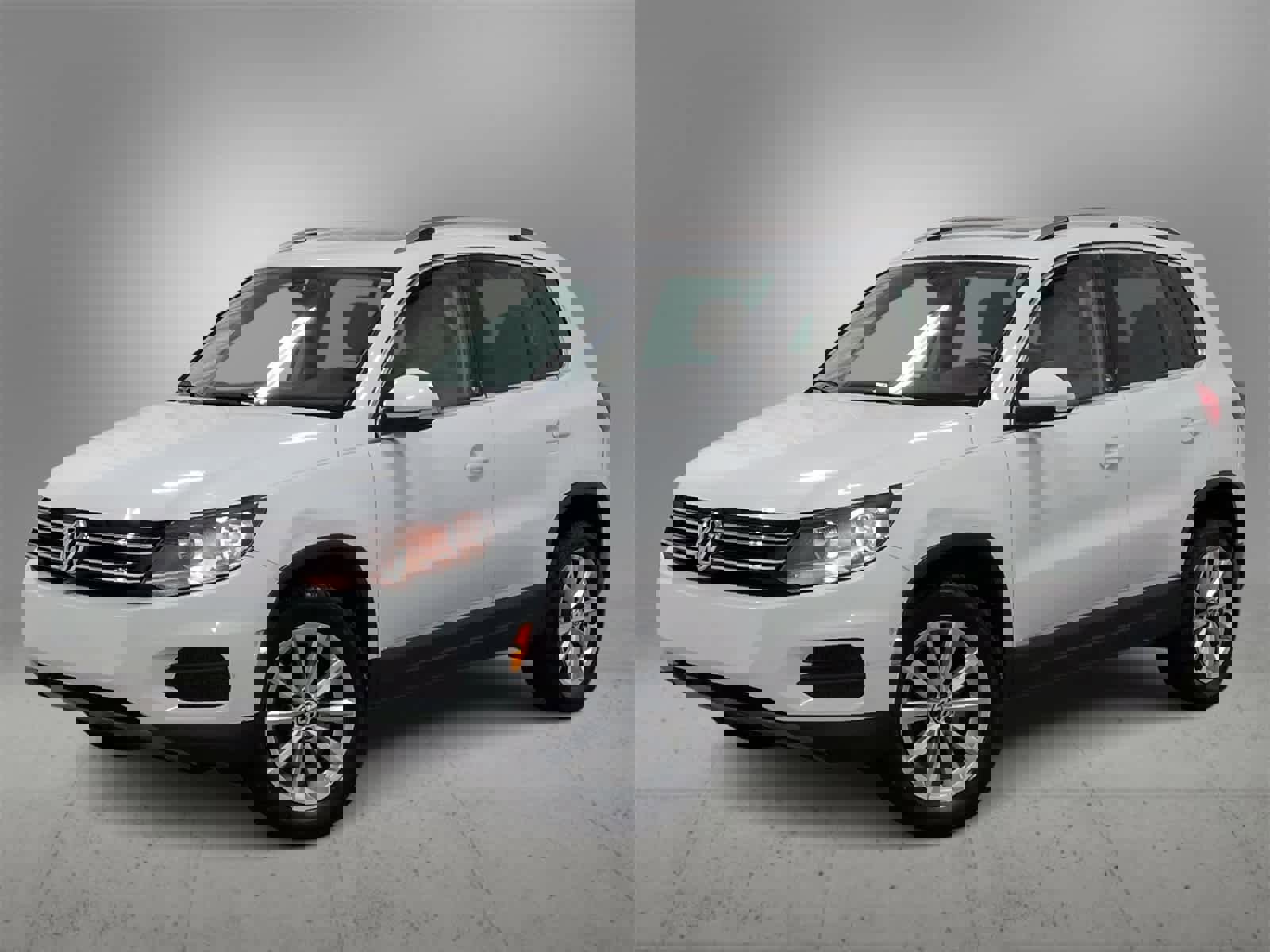 Used 2017 Volkswagen Tiguan Wolfsburg Edition