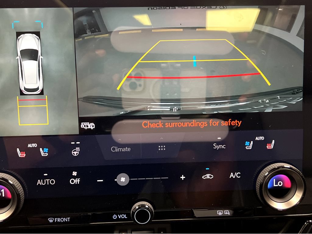 New 2026 Lexus NX 450h+ AWD w/ Luxury Package image 16