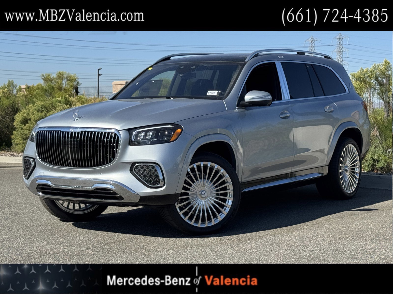 New 2025 Mercedes-Benz Maybach GLS 600 4MATIC