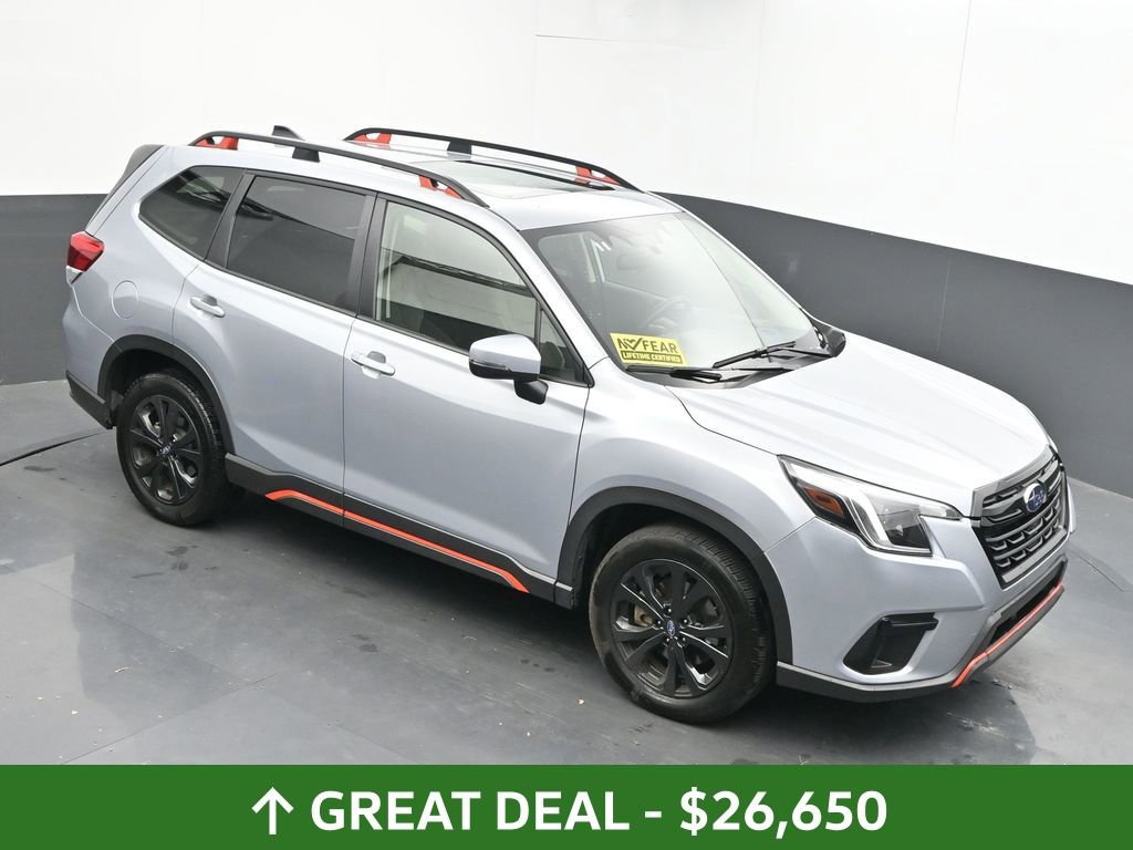 Used 2024 Subaru Forester Sport image 15
