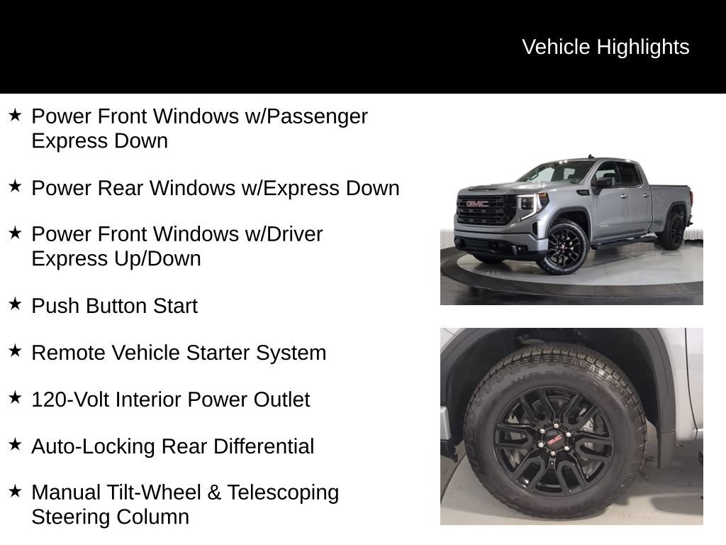 Used 2025 GMC Sierra 1500 Elevation AWD/4WD image 38