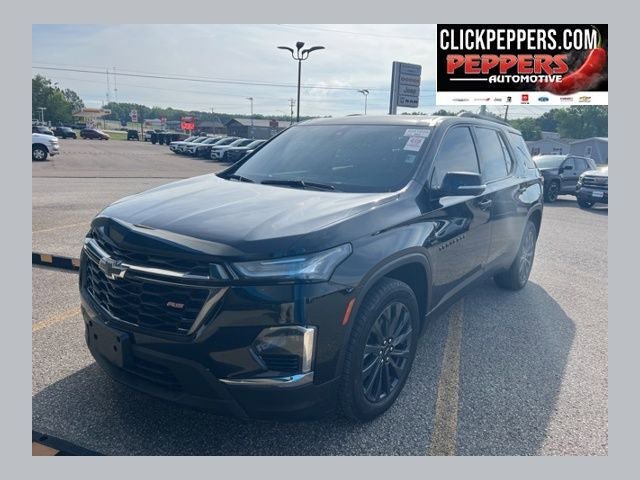 Used 2023 Chevrolet Traverse RS