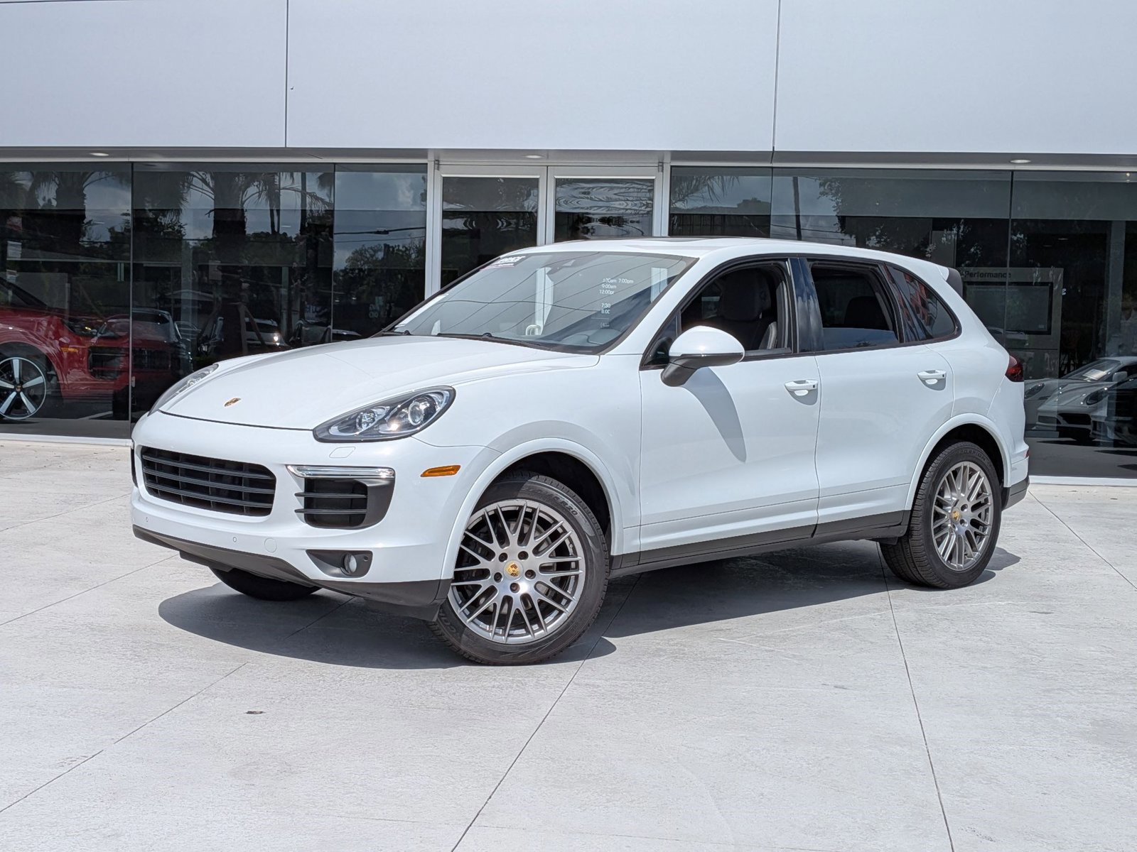 Used 2017 Porsche Cayenne Platinum Edition AWD/4WD video 1