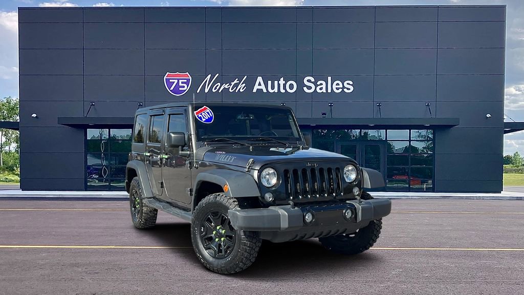 Used 2017 Jeep Wrangler Unlimited Sport image 1