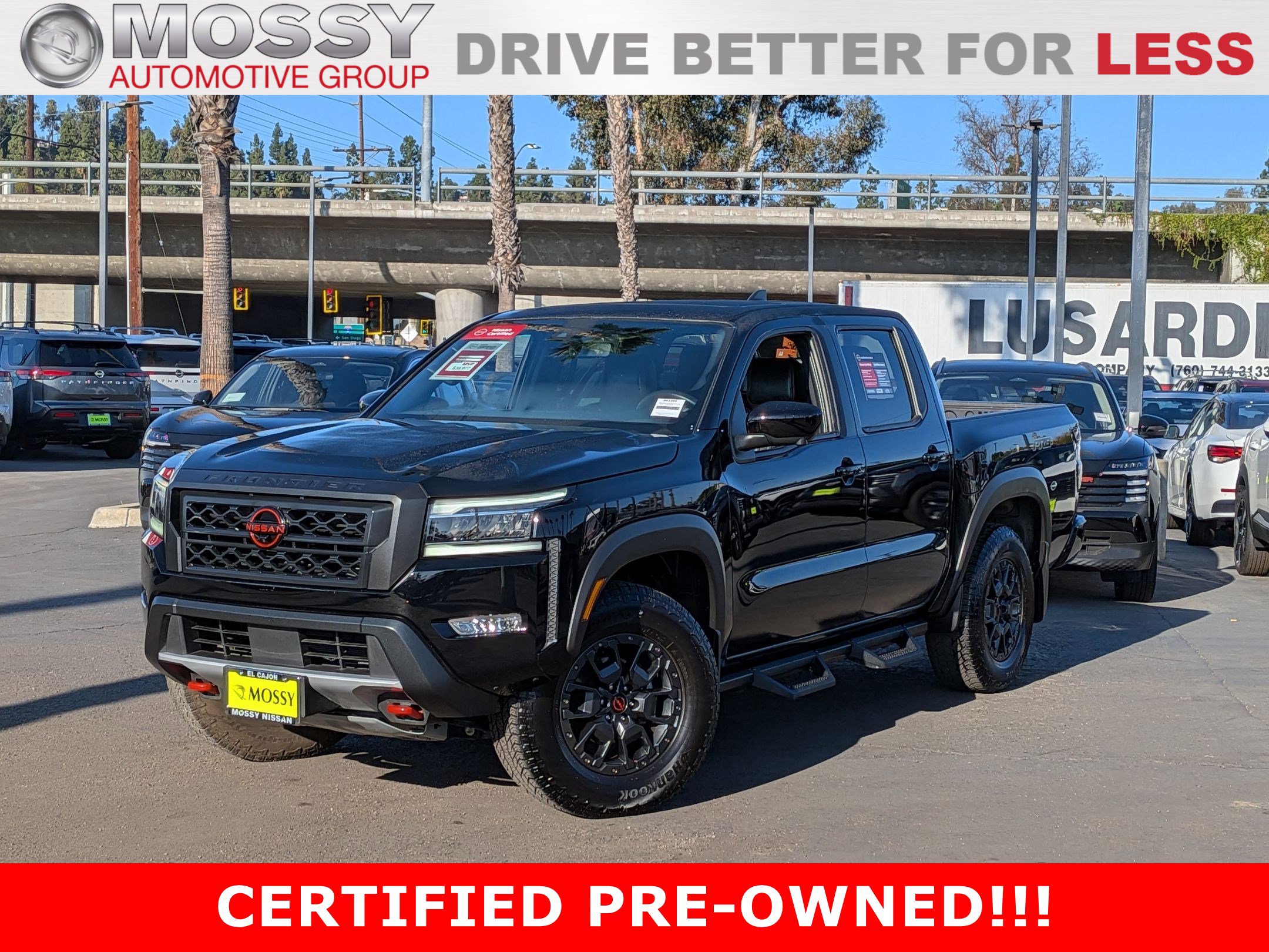Certified 2024 Nissan Frontier PRO-4X w/ Pro Premium Package image 1