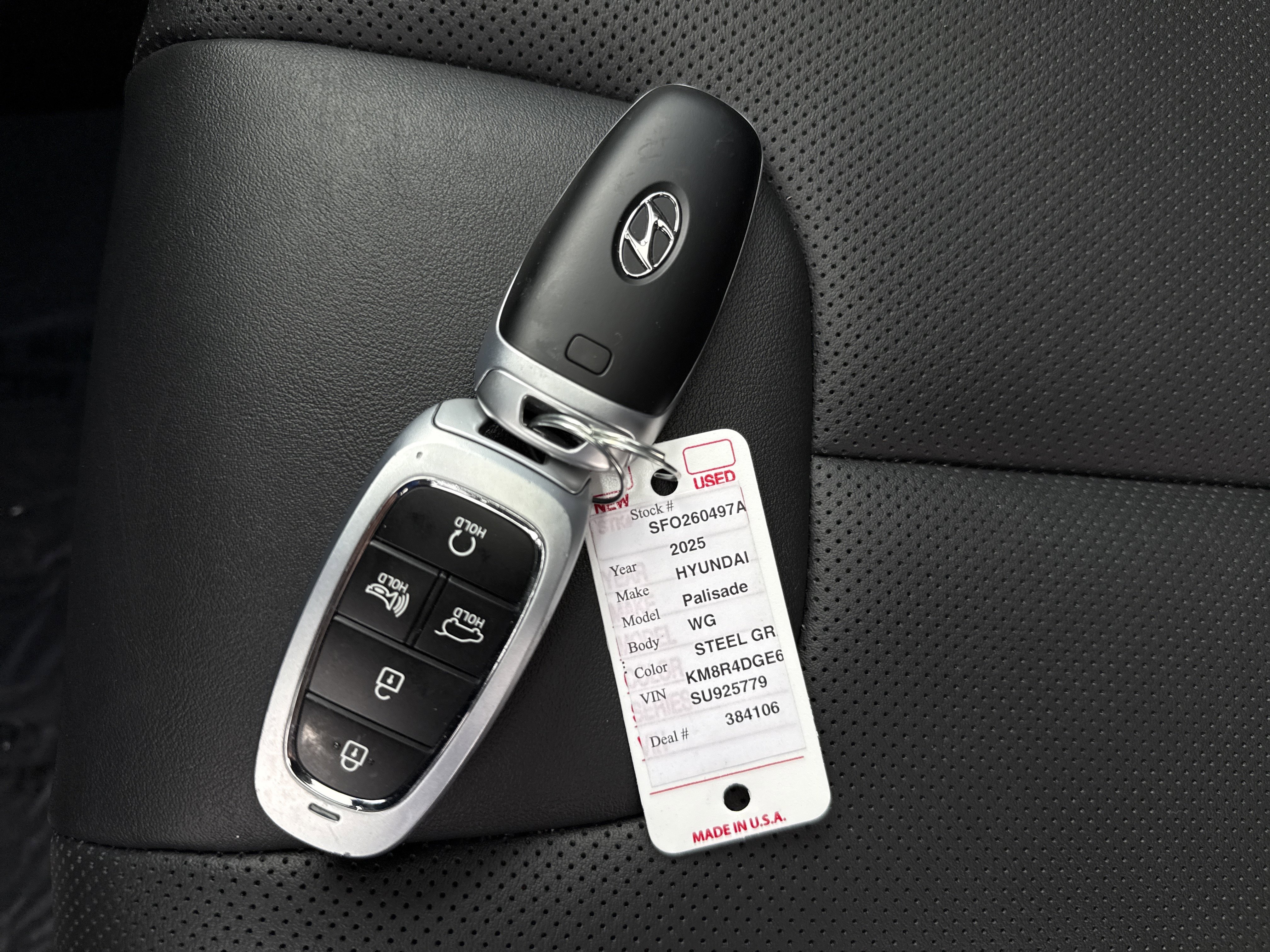 Used 2025 Hyundai Palisade SEL image 33